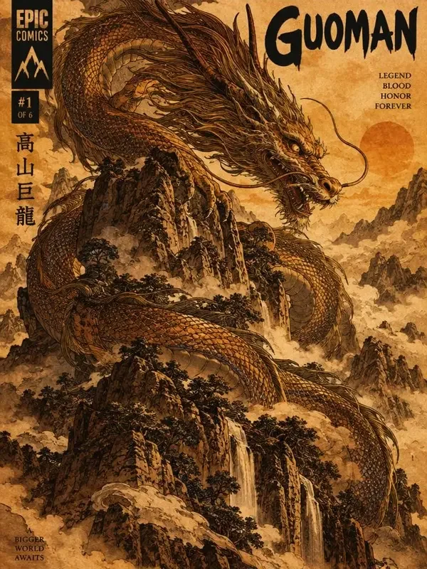 韩漫h《龙脊》国漫漫画封面