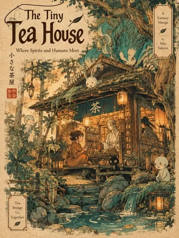 韩漫h《神隐小馆》奇幻漫画封面