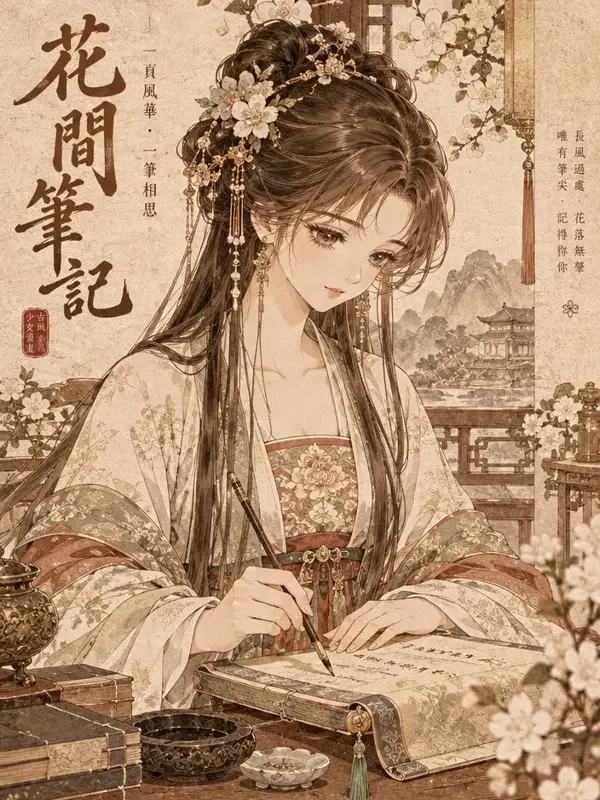 韩漫h《绫罗记事簿》少女漫画封面