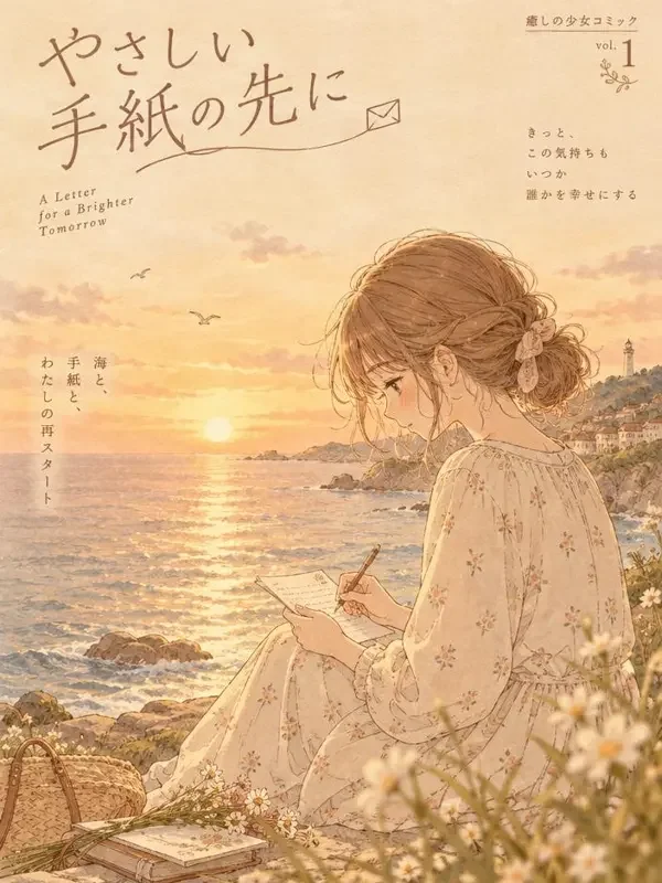 韩漫h《海边的信》少女漫画封面